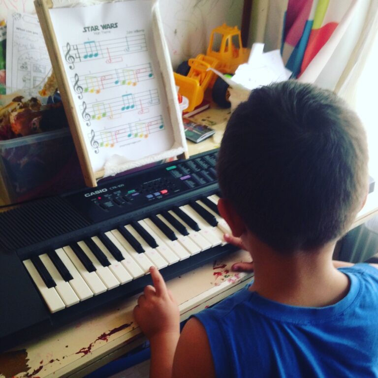 Music in a Home-Ed Classroom