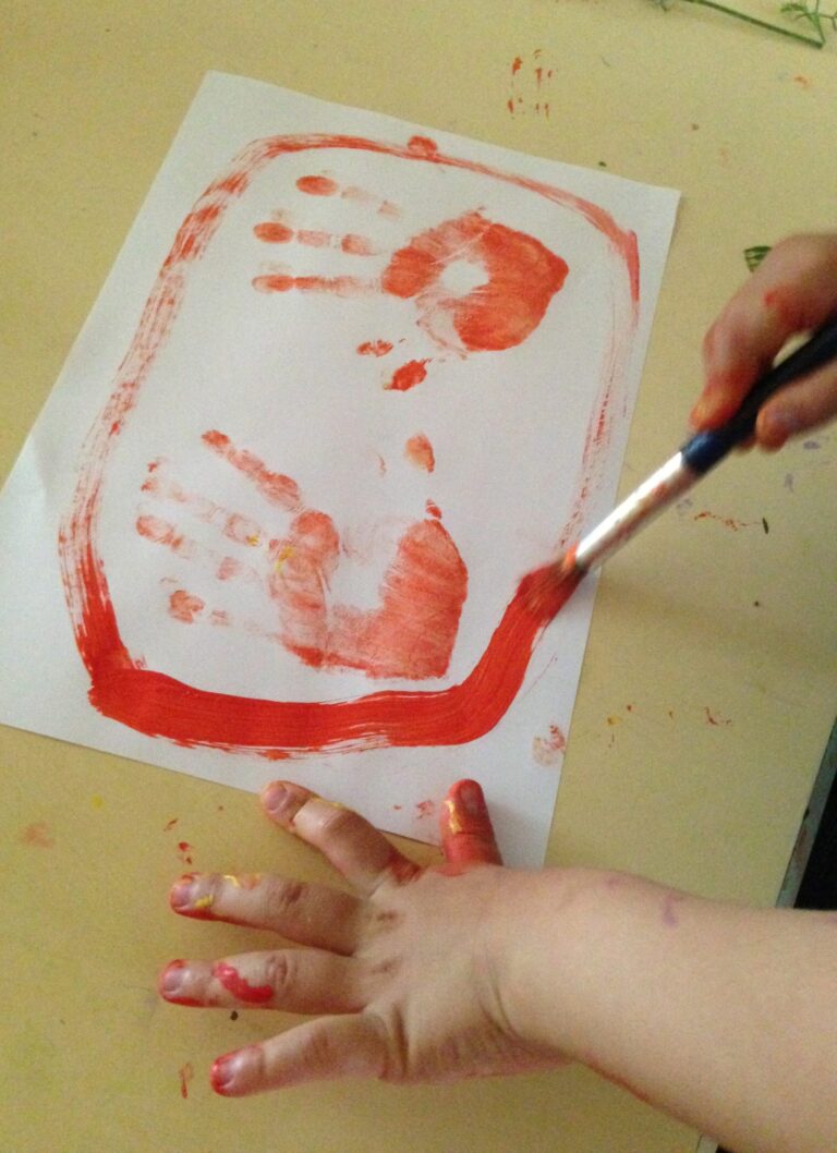 Painting with Toddlers