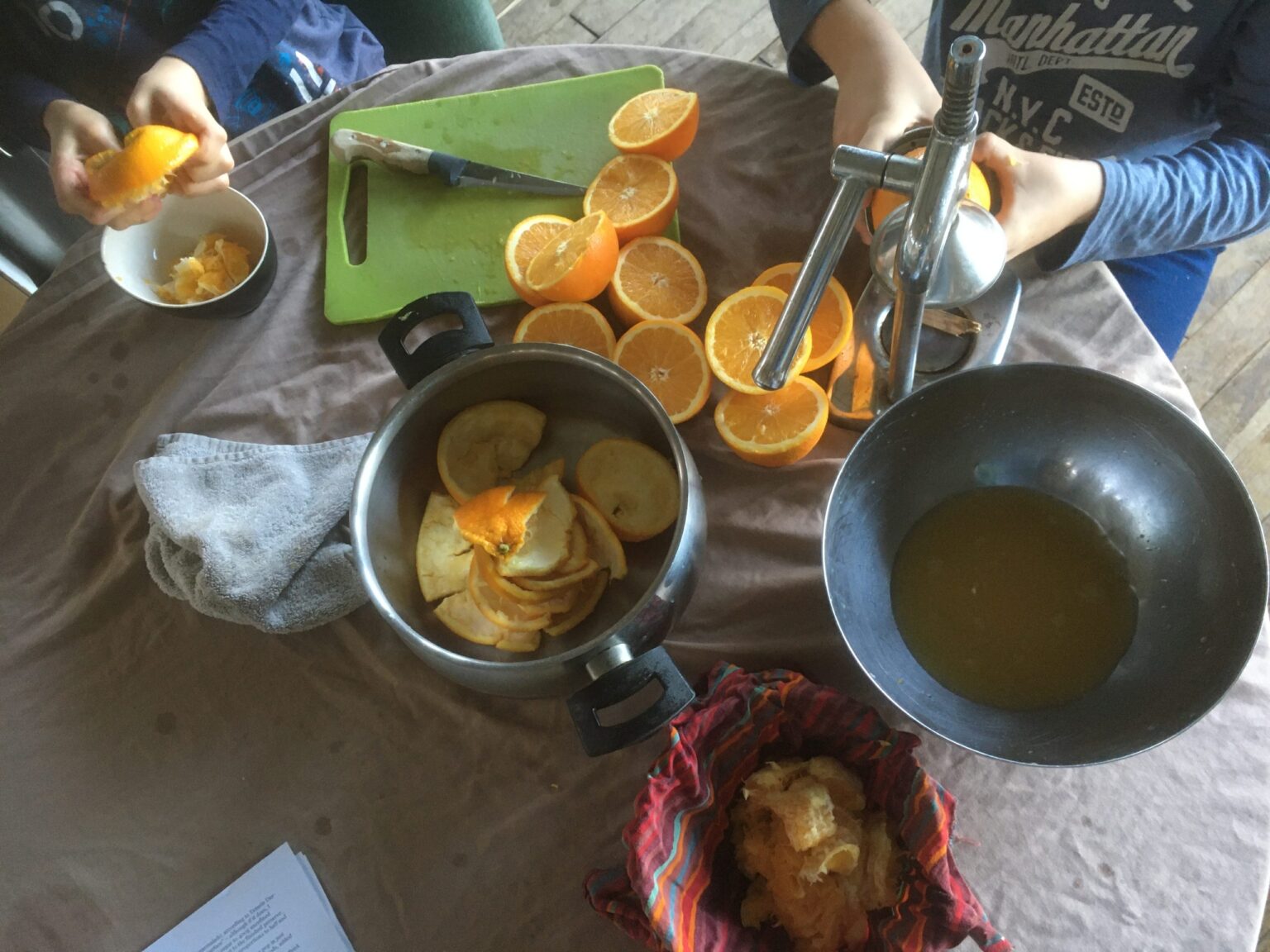 marmalade day school: blending life and school to make lessons fun